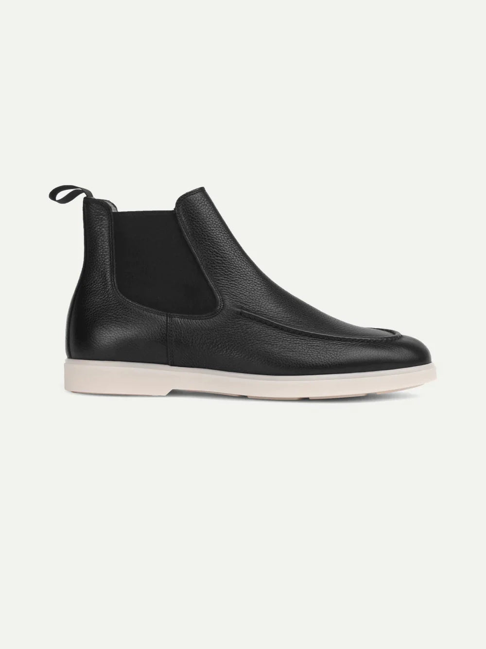 City Chelsea Boots Black Grain