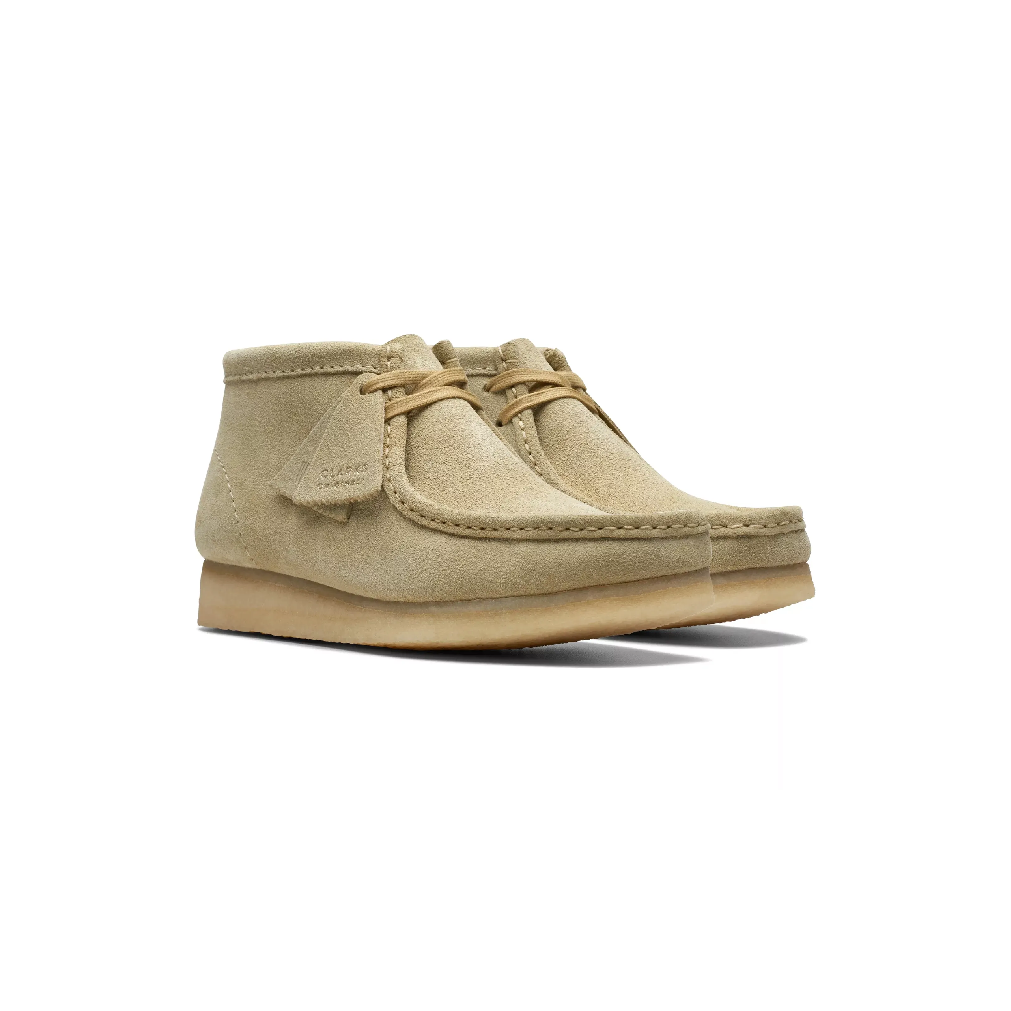 Clarks Originals Wallabee Boot Maple Suede