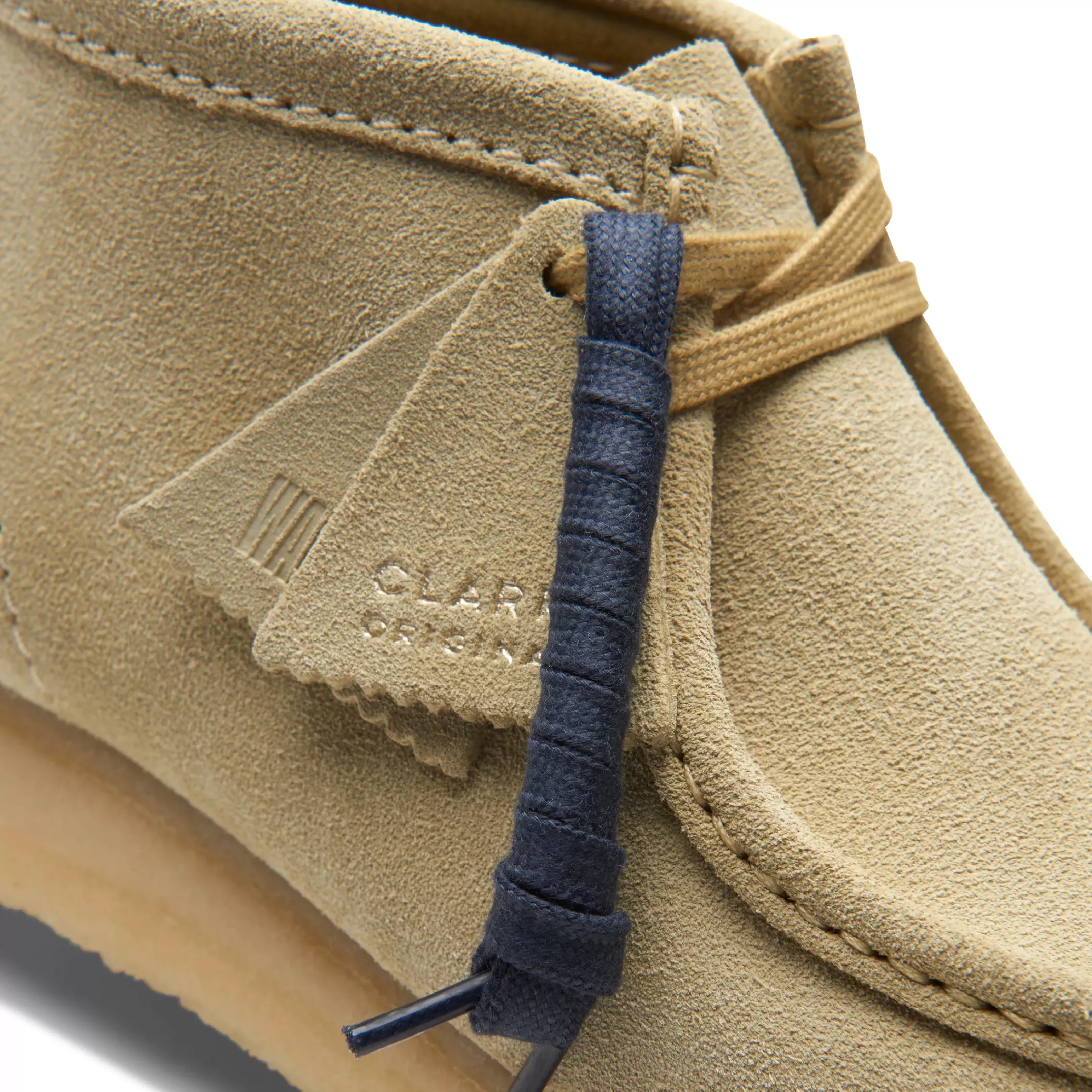 Clarks Originals Wallabee Boot Maple Suede