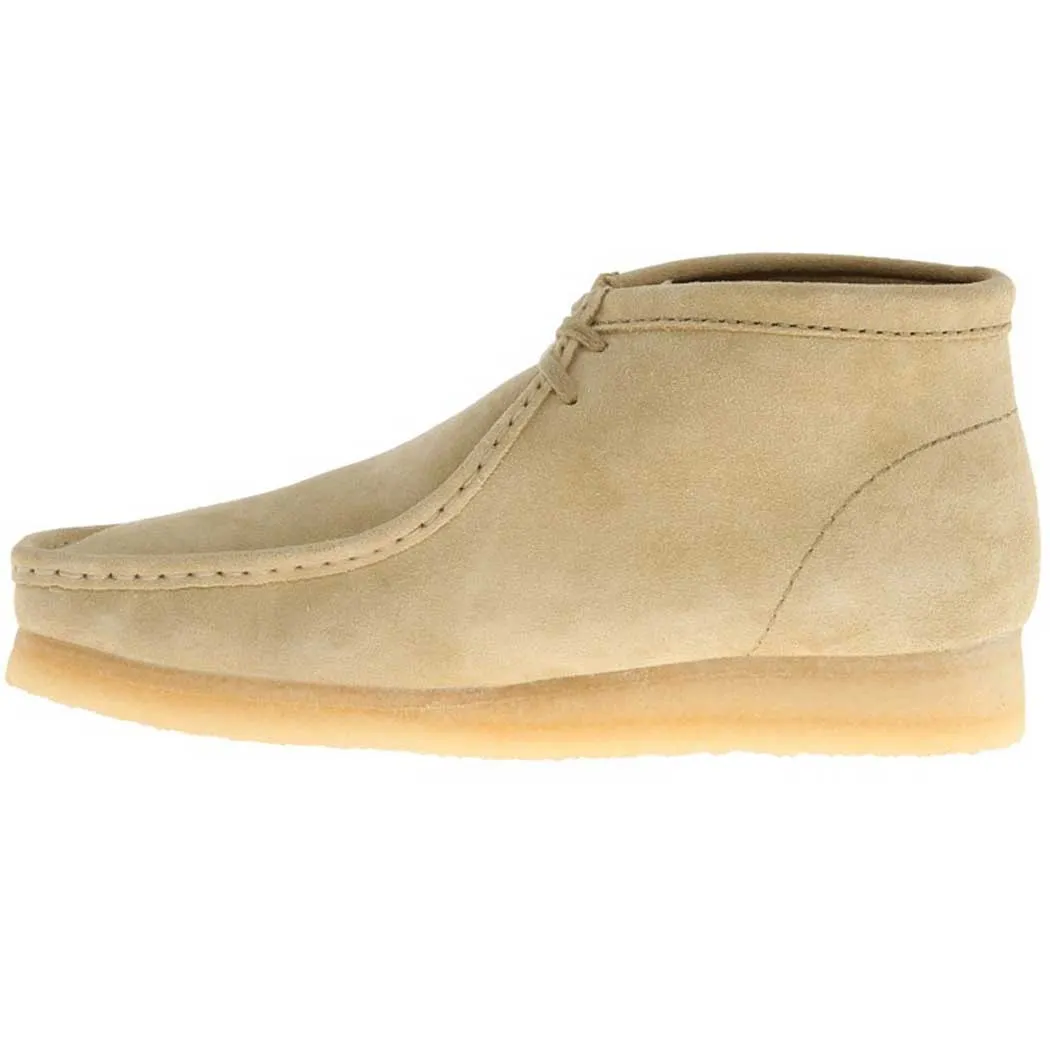 Clarks Wallabee Boot Maple Suede (Men's)