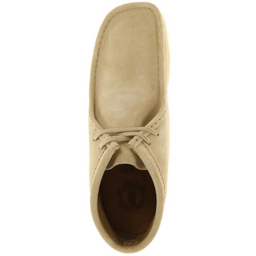 Clarks Wallabee Boot Maple Suede (Men's)