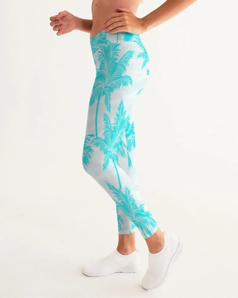 CoastFlex Active Palm Club Leggings