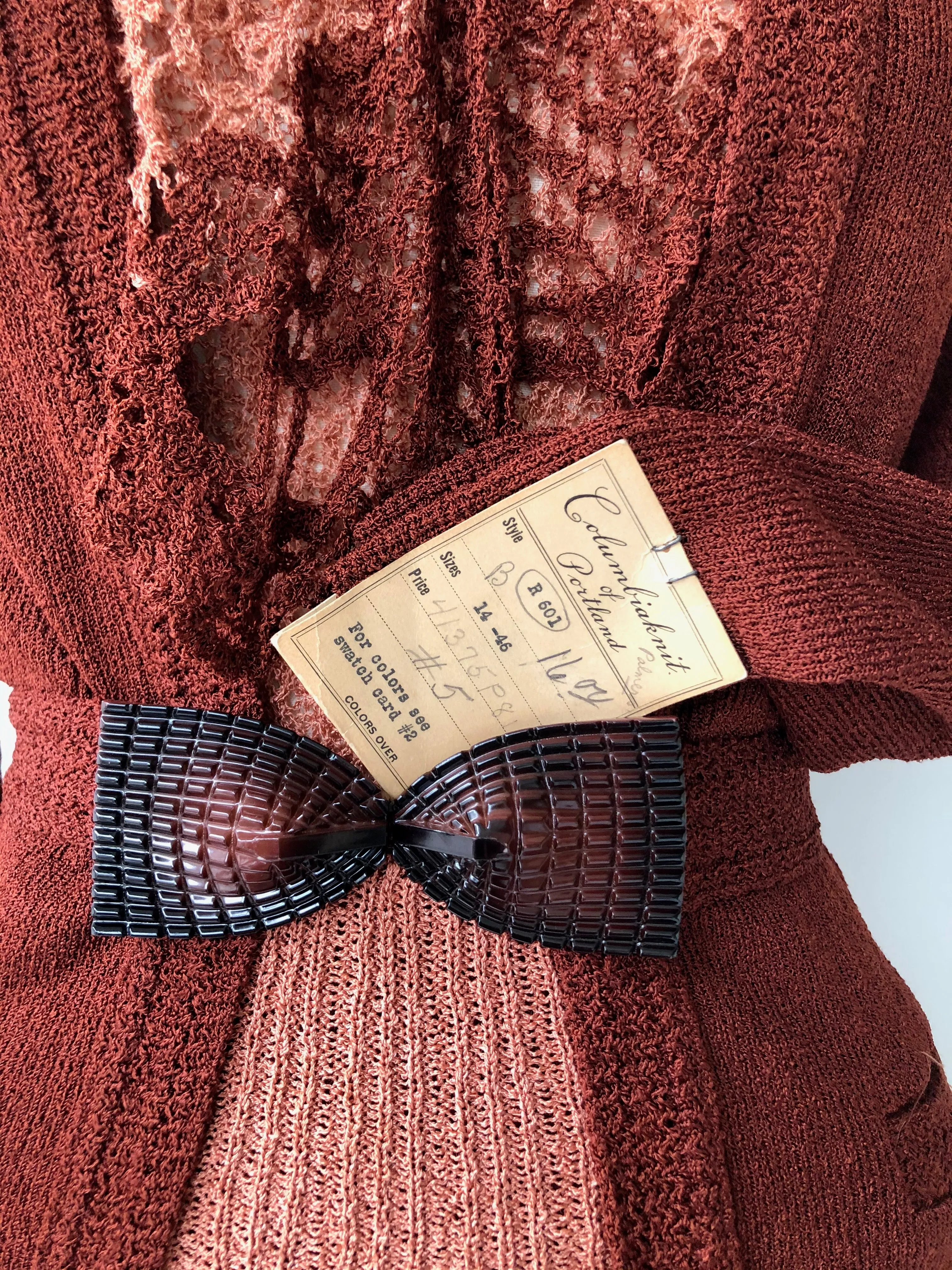 Columbiaknit of Portland 1930s Knit Set