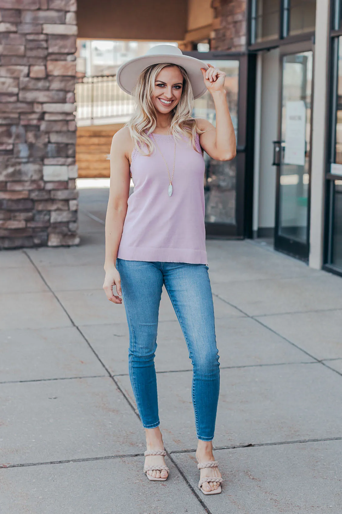 Comfy Layering Sweater Tank Top - 5 Colors