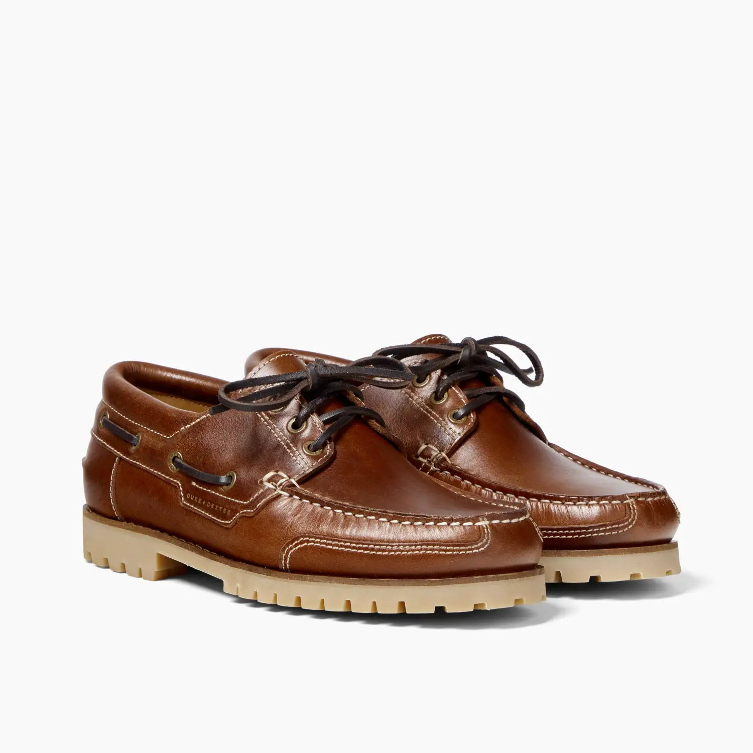 Commando Tobacco Boat Shoe - Men's