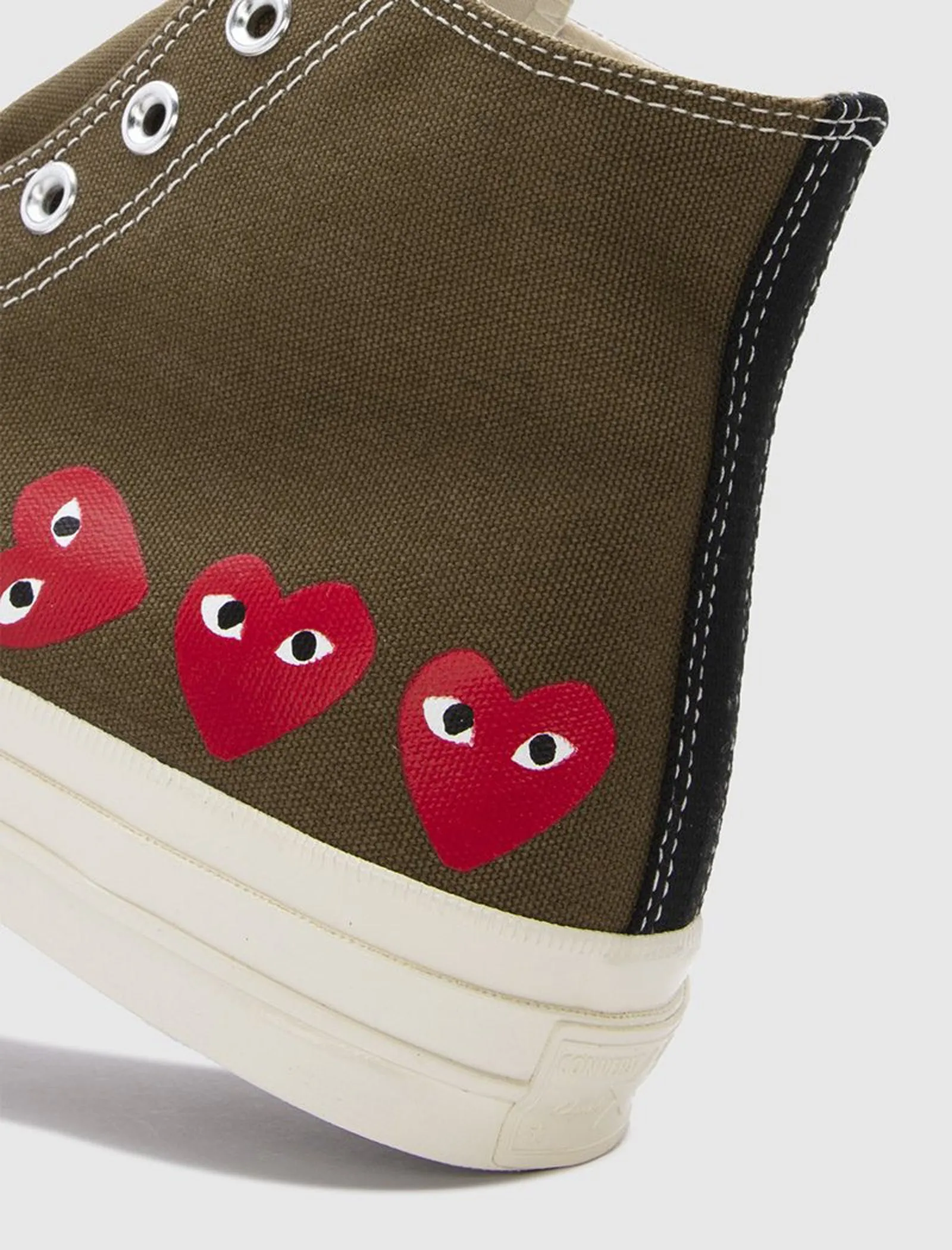 COMME DES GARCONS PLAY CHUCK 70 HIGH