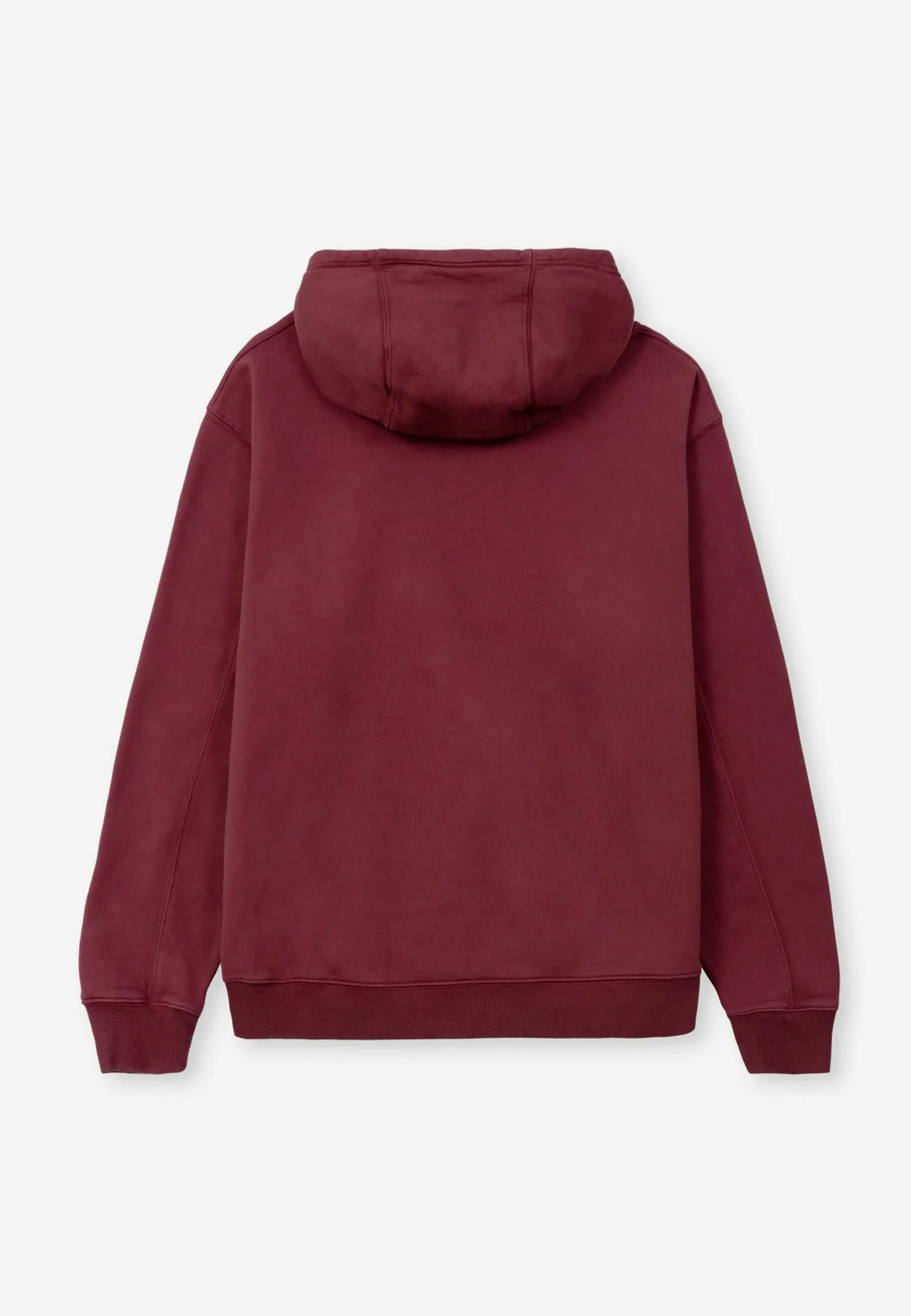 Constantine The Wizard Hoodie - maroon