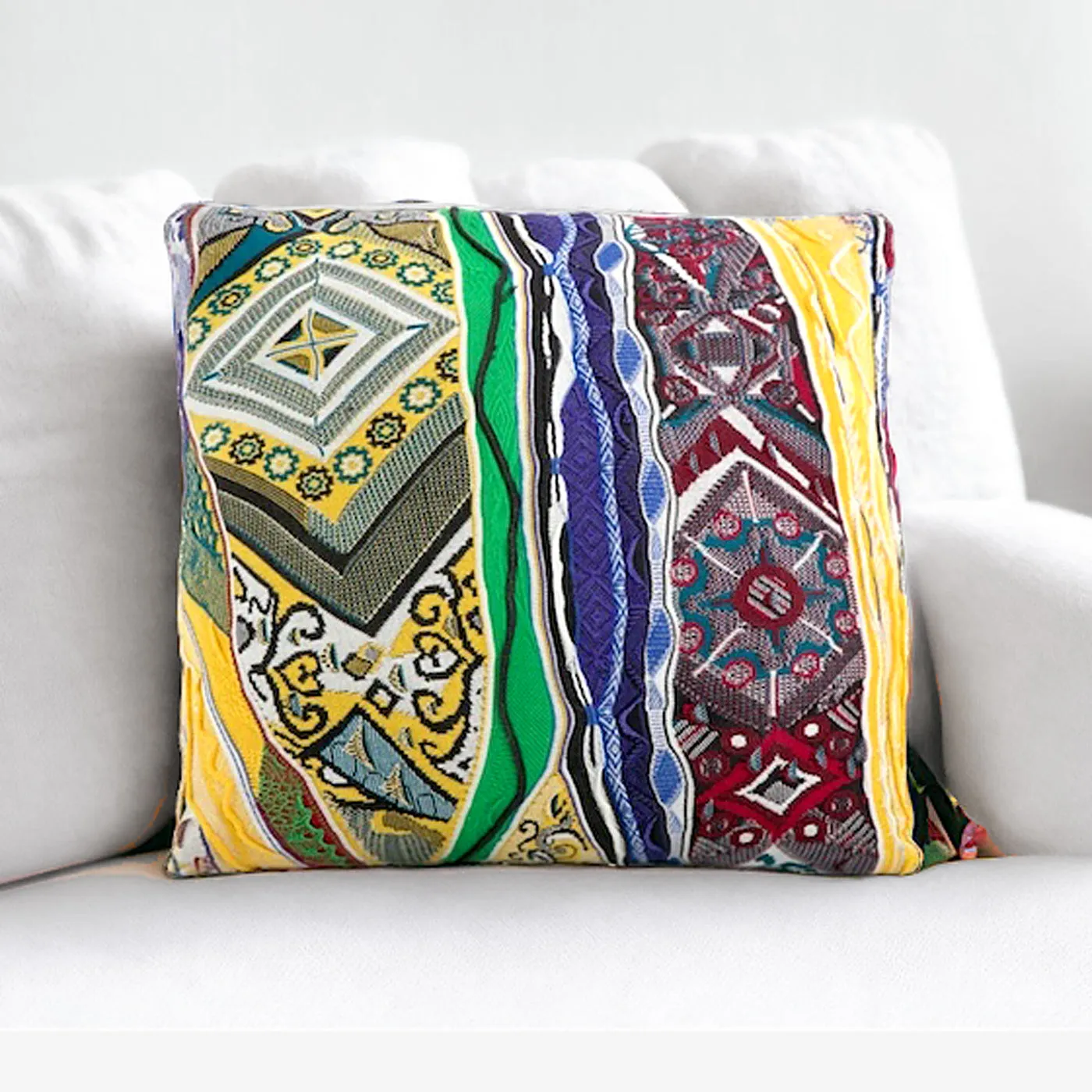 COOGI OG Throw Pillow 21x21 Inch