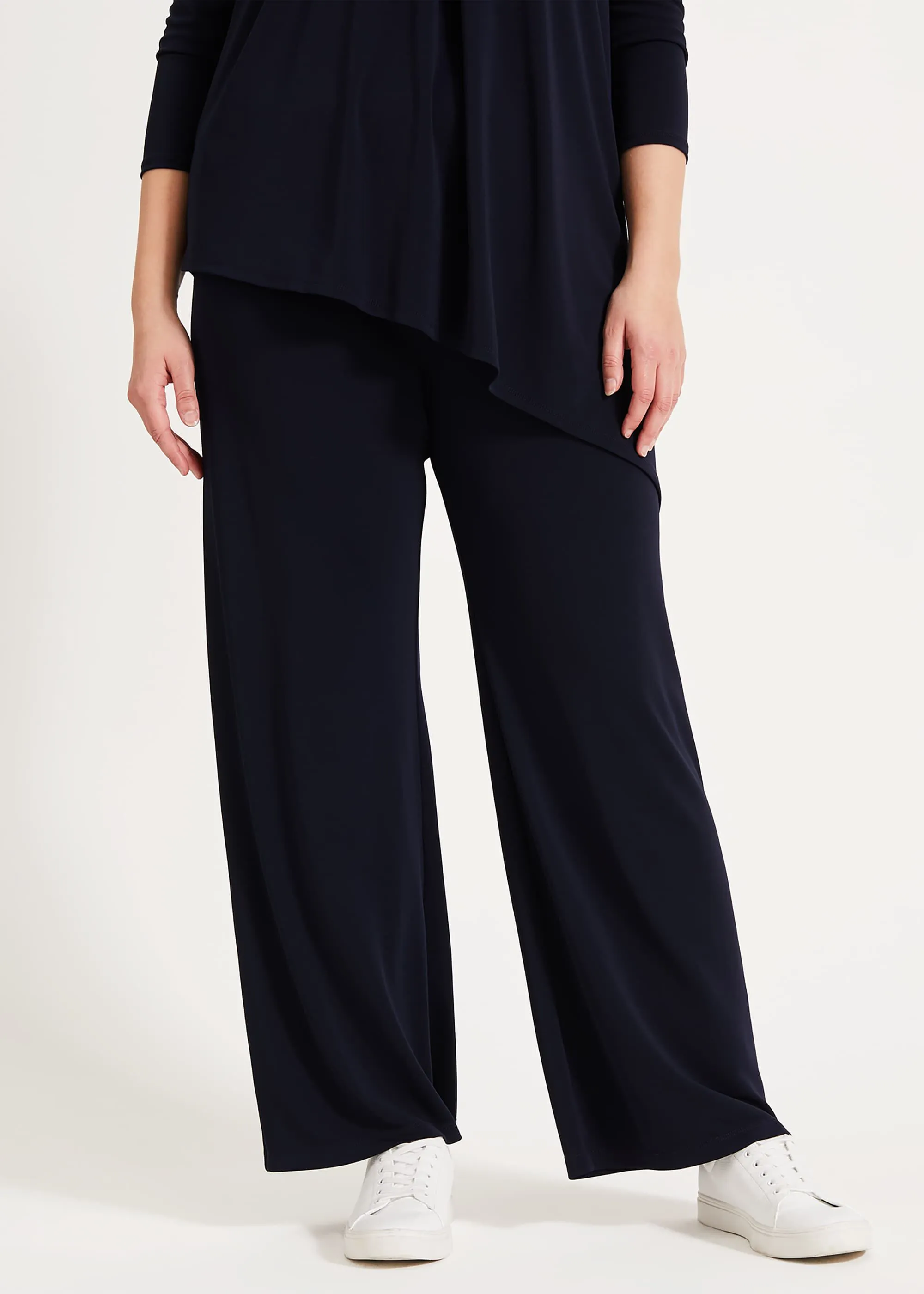 Corinne Crepe Trousers