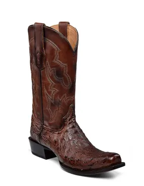 Corral Mens Brown Ostrich Boots