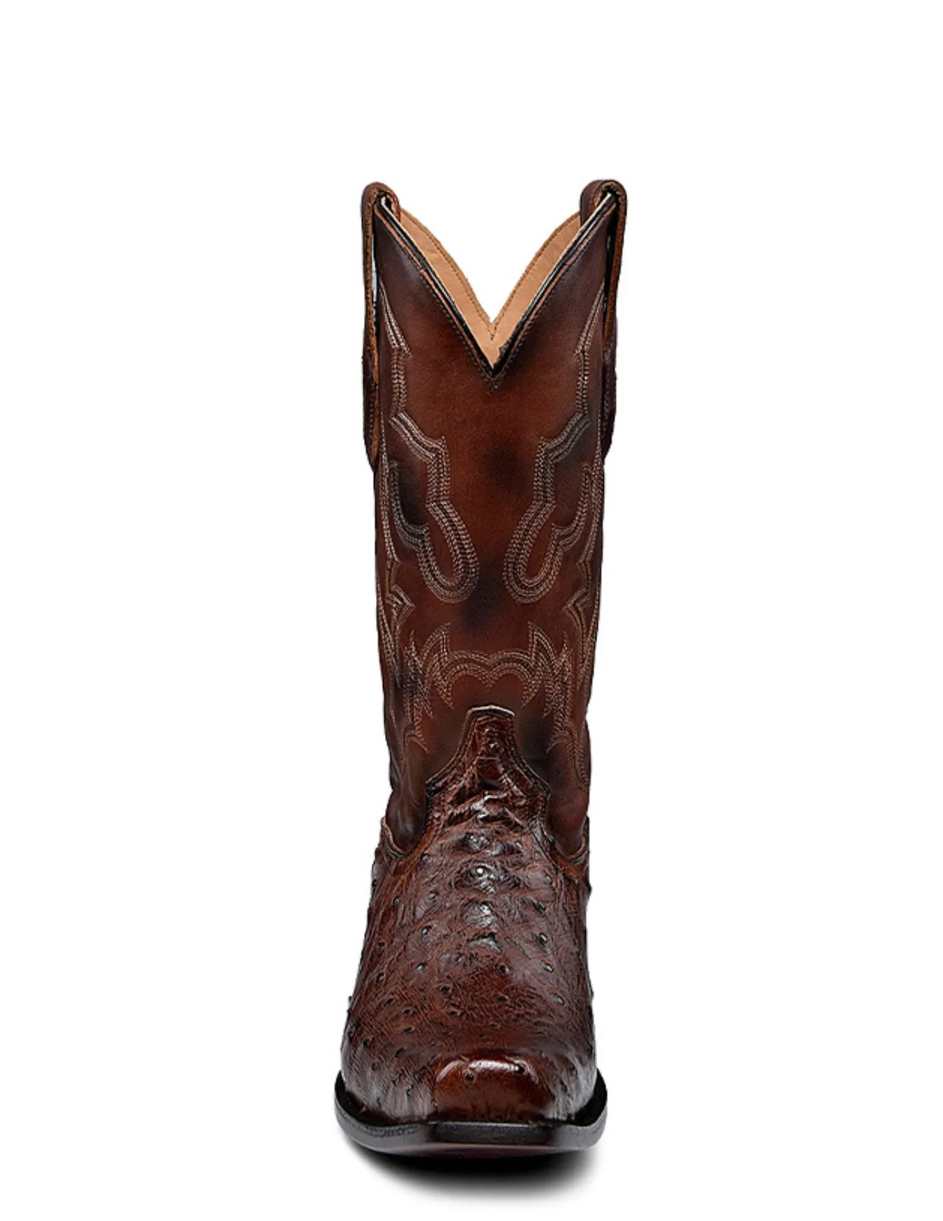 Corral Mens Brown Ostrich Boots