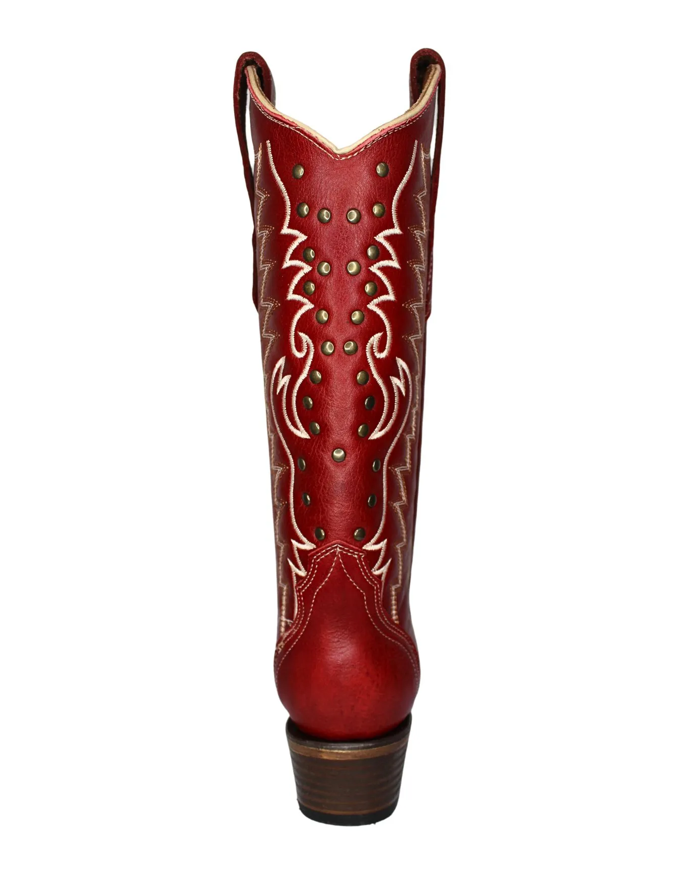 Corral Womens Red Embroidery Boots