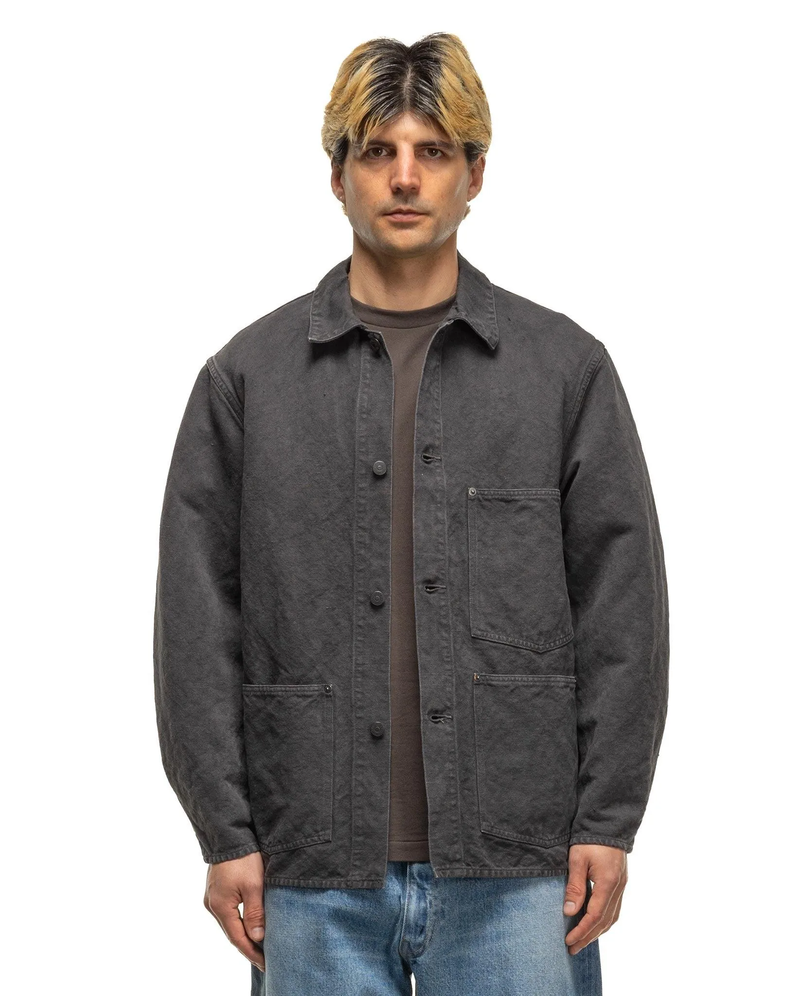 Coverall Jacket Ink Black