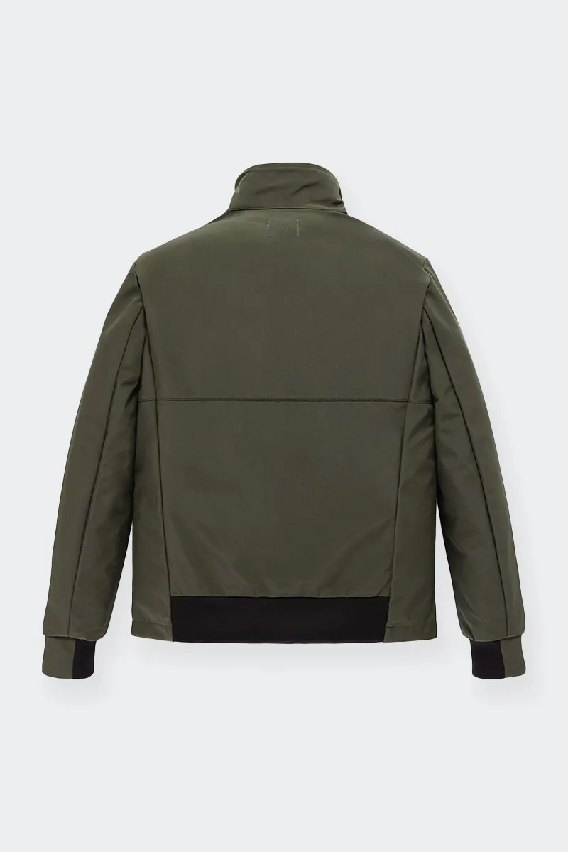 CREEK JACKET VERDE MILITARE