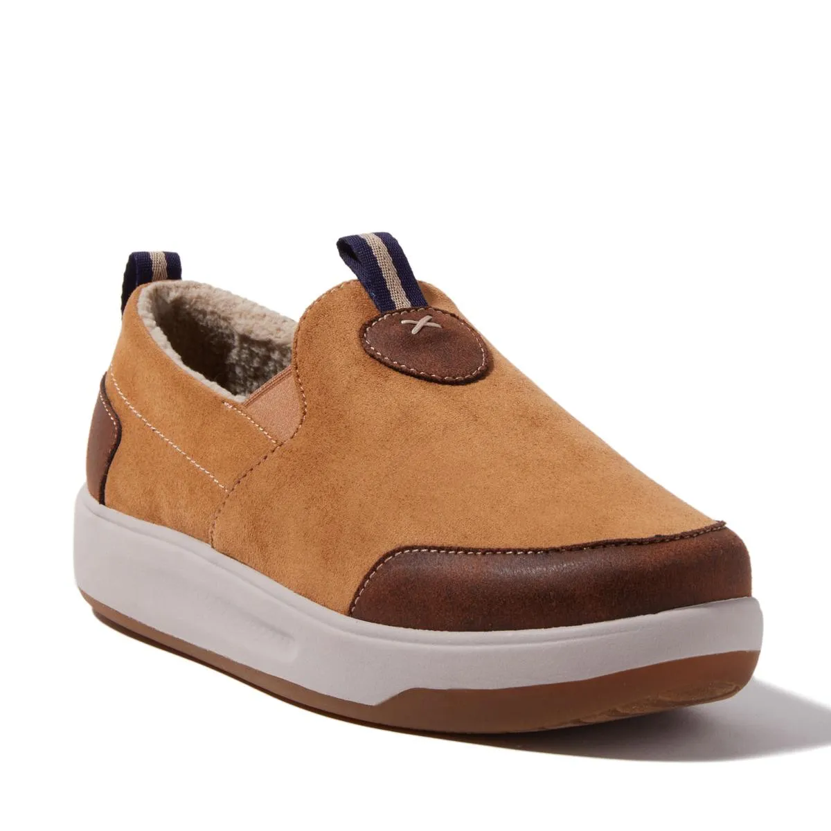      Dearfoams Men's Slip On Water Resistant Sneaker - Cypress     