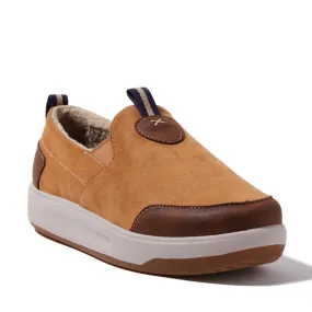      Dearfoams Men's Slip On Water Resistant Sneaker - Cypress     