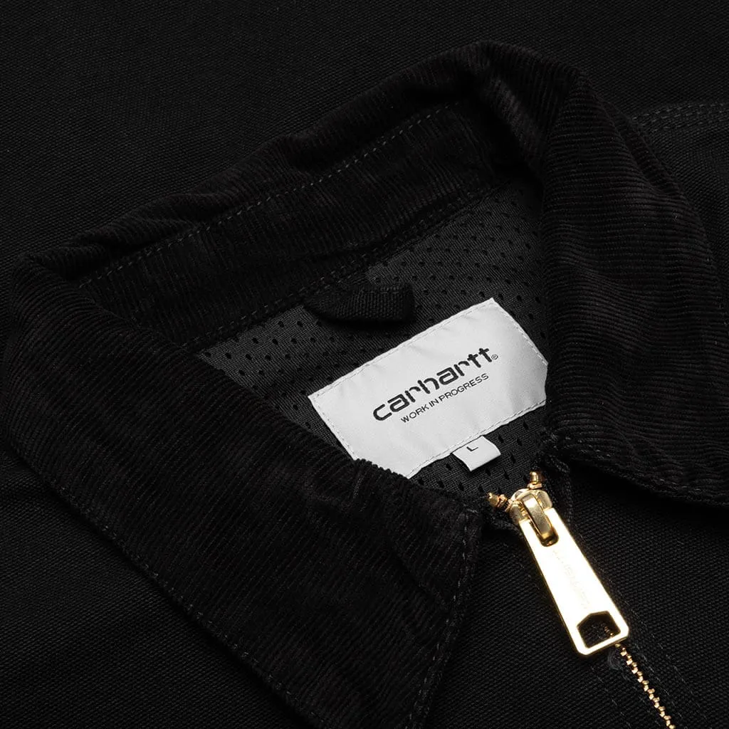 Detroit Jacket - Black/Black