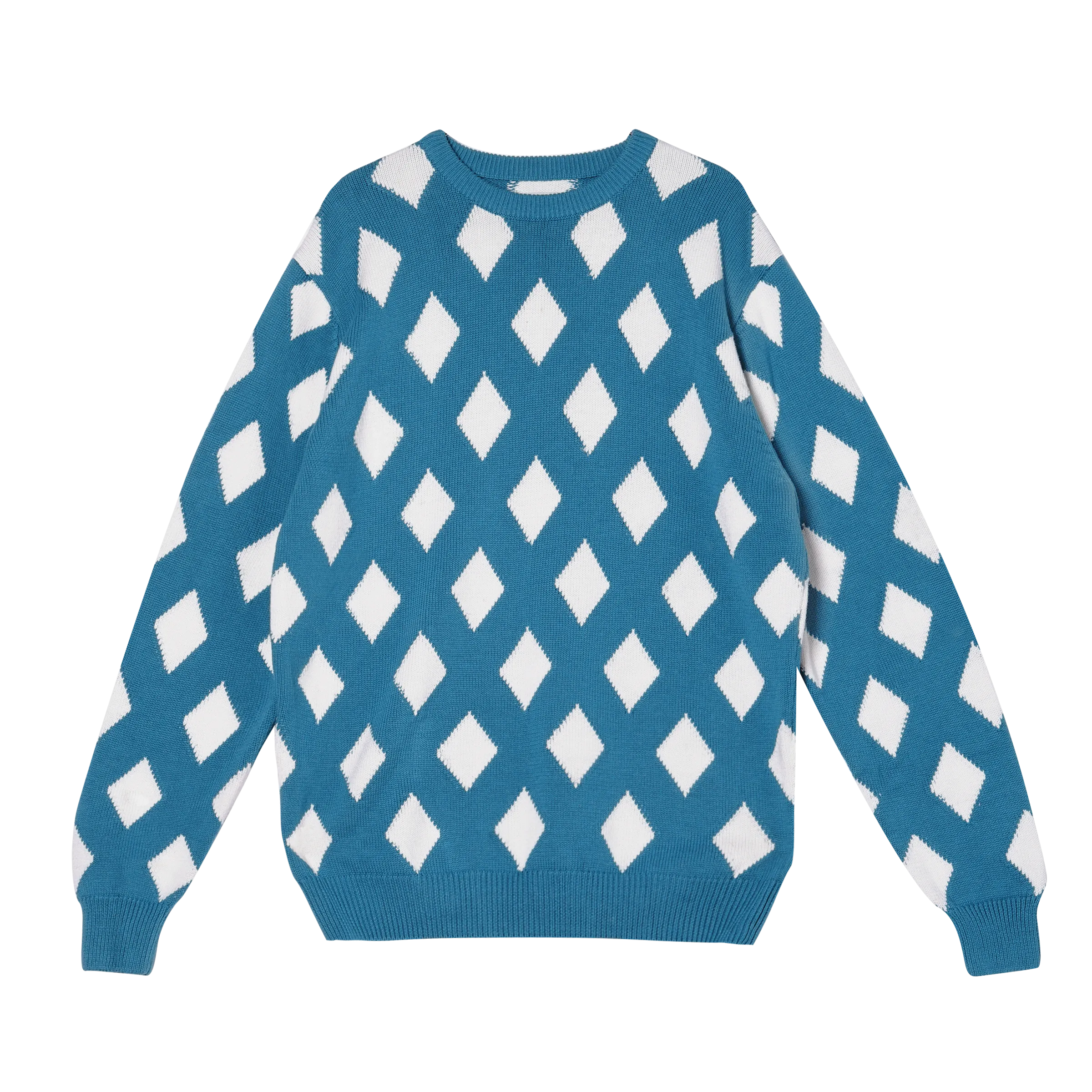 Diamond Sweater - Blue