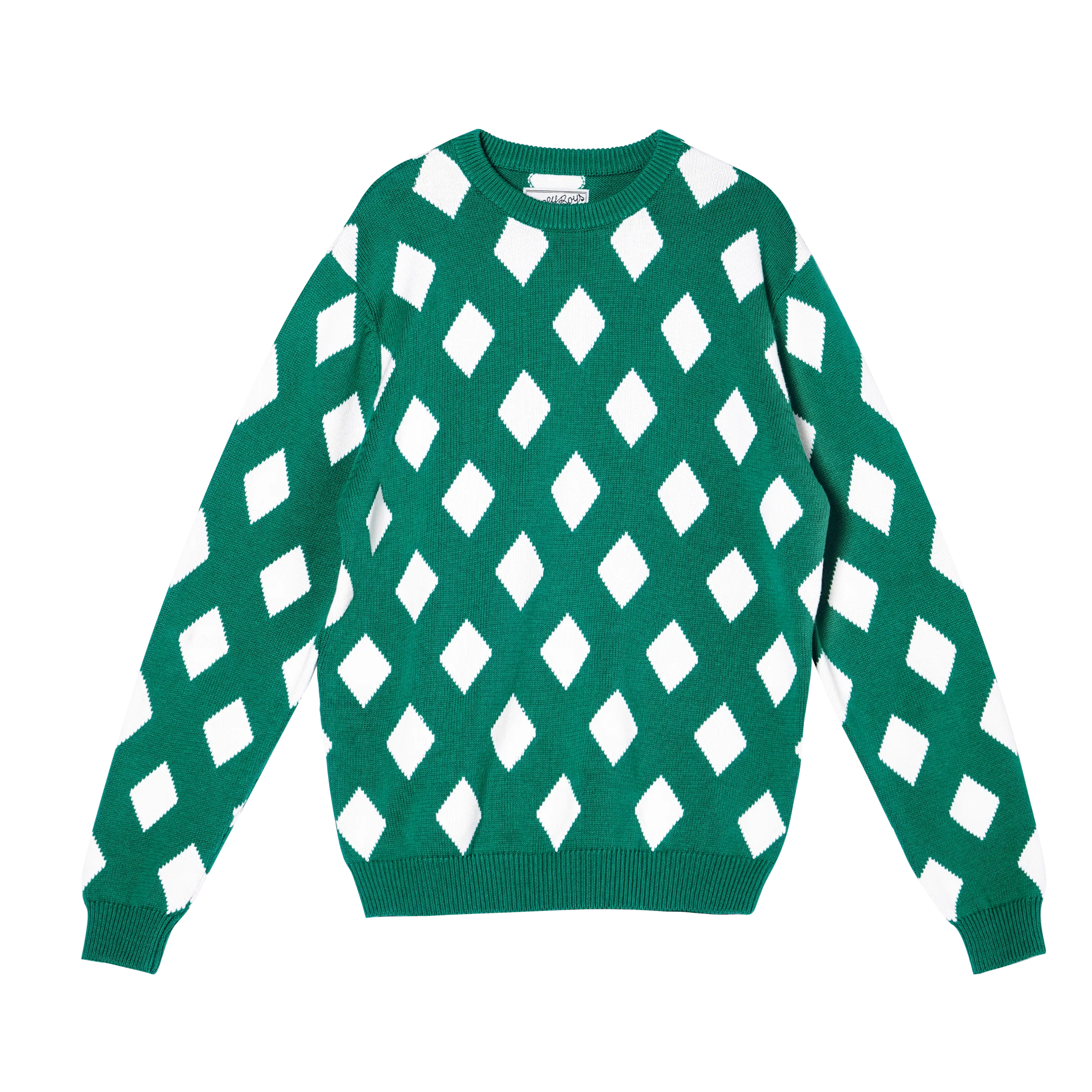 Diamond Sweater - Green