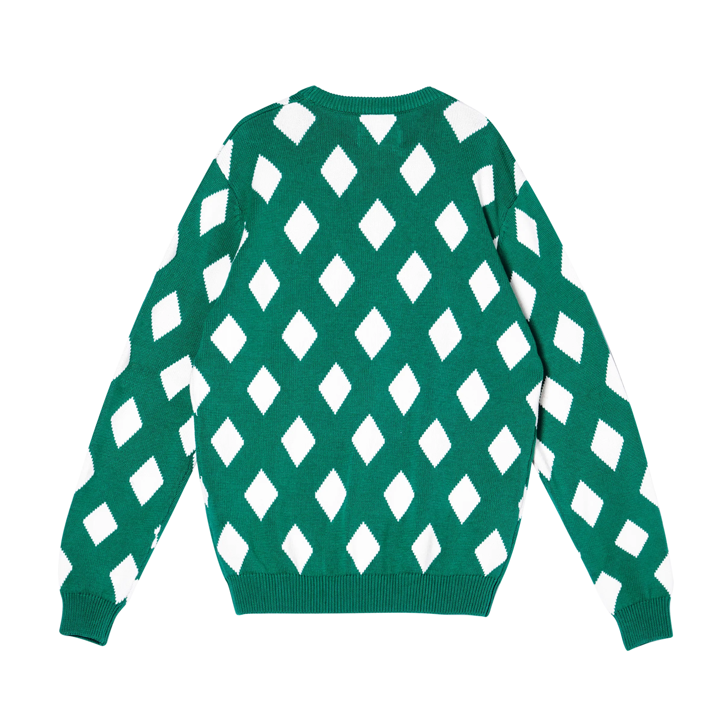 Diamond Sweater - Green