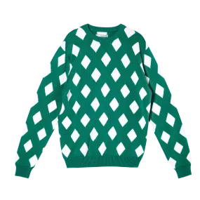 Diamond Sweater - Green