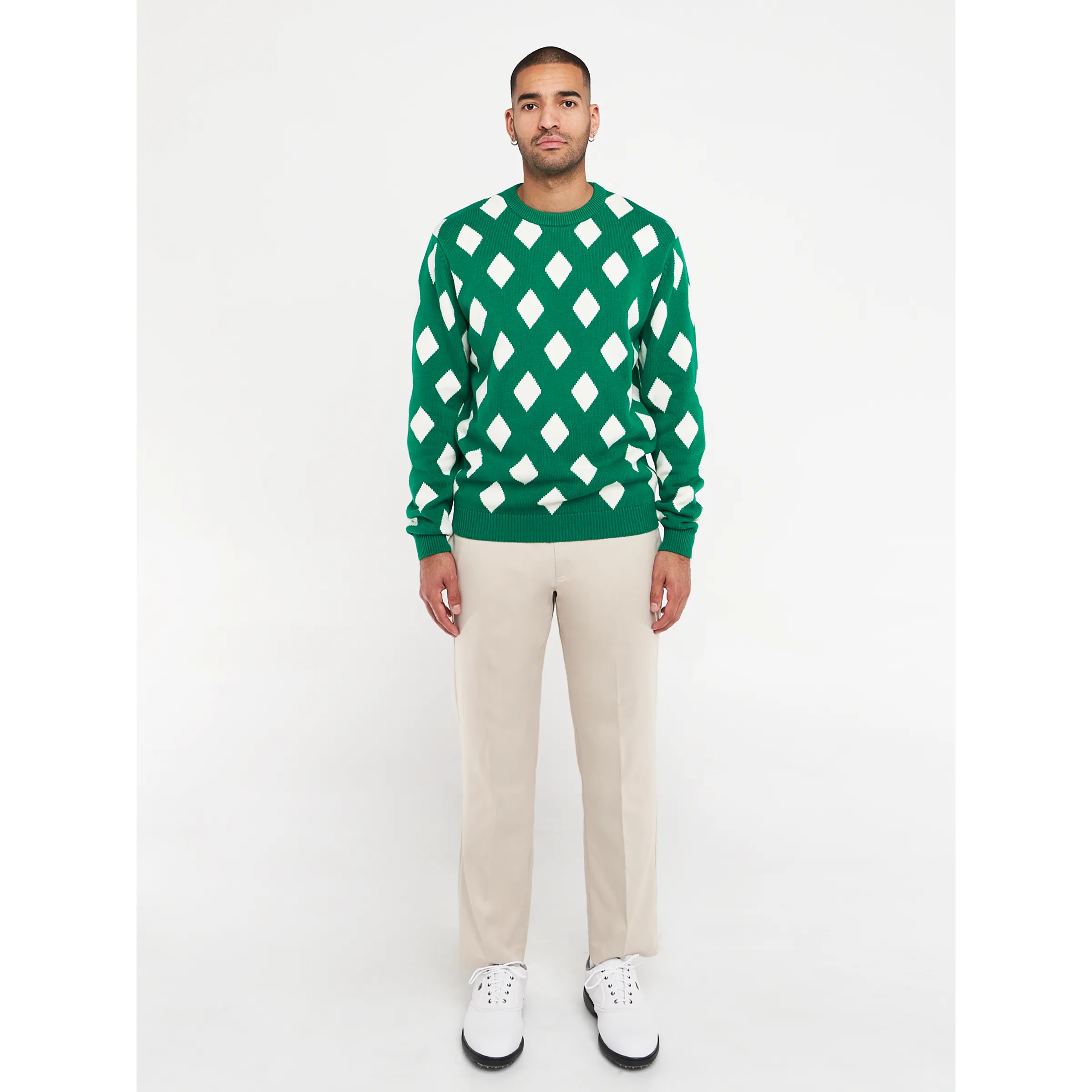 Diamond Sweater - Green