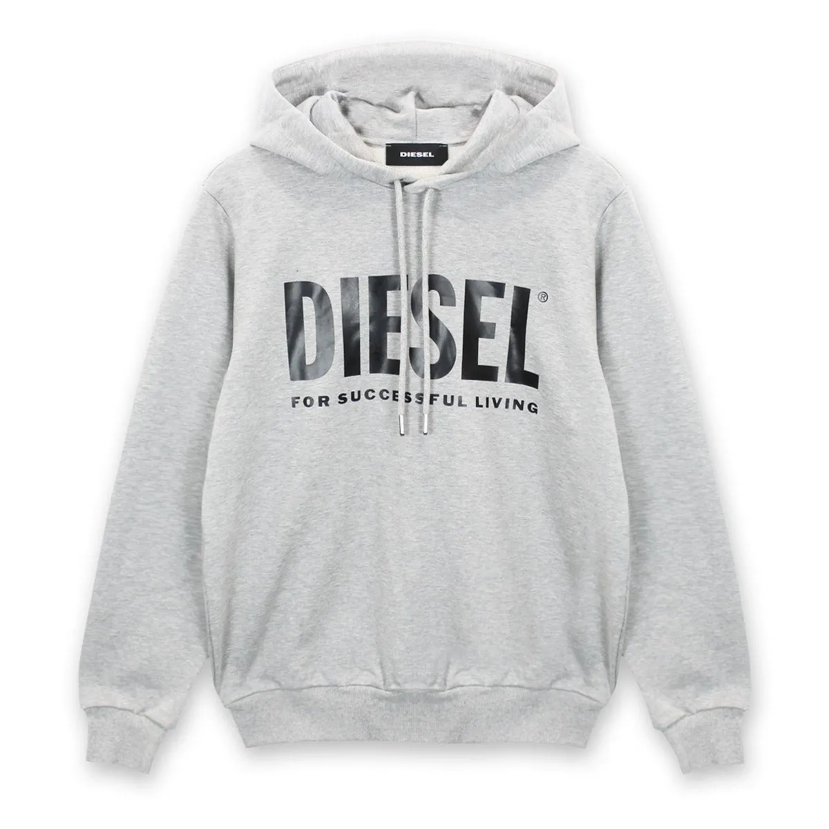 Diesel - S-GIR-HOOD-DIVISION Hoodie in Grey