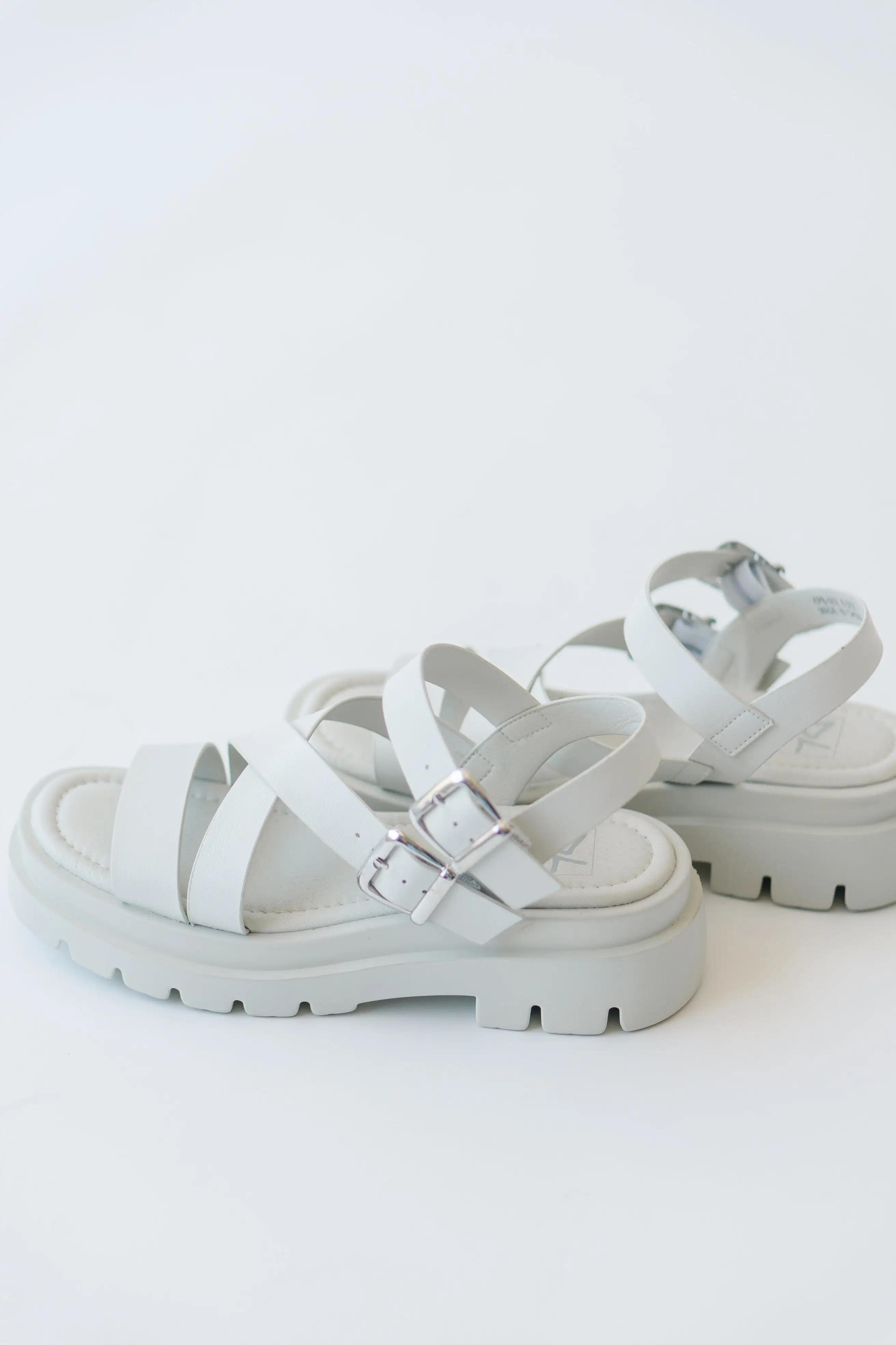 Dirty Laundry: Khan Sandal in Bone