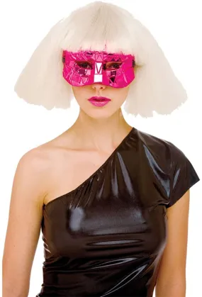 Domino Mask Pink - Poker Face