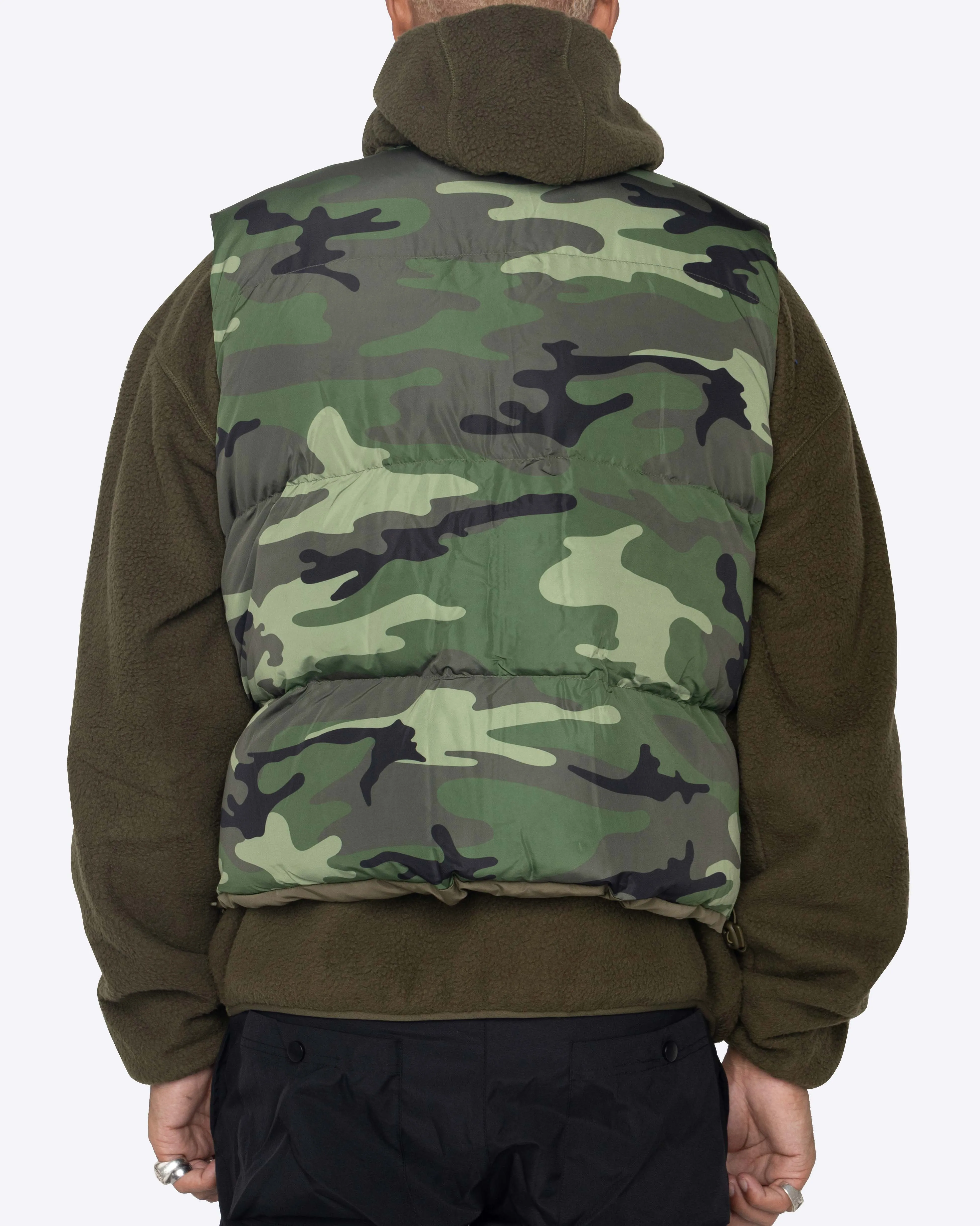 EPTM BUBBLE VEST-OLIVE