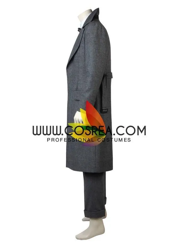 Fantastic Beasts and Where To Find Them Newt Scamander The Crimes Of Grindelwald Cosplay Costume