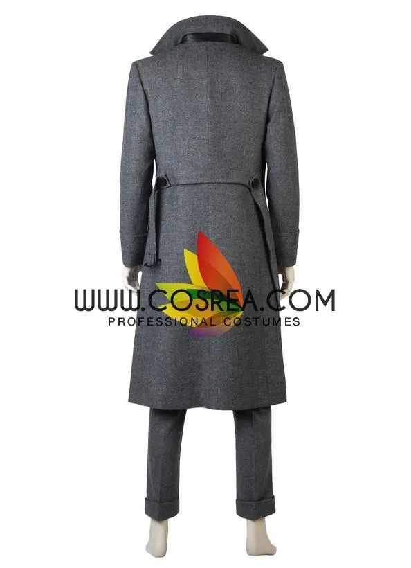 Fantastic Beasts and Where To Find Them Newt Scamander The Crimes Of Grindelwald Cosplay Costume