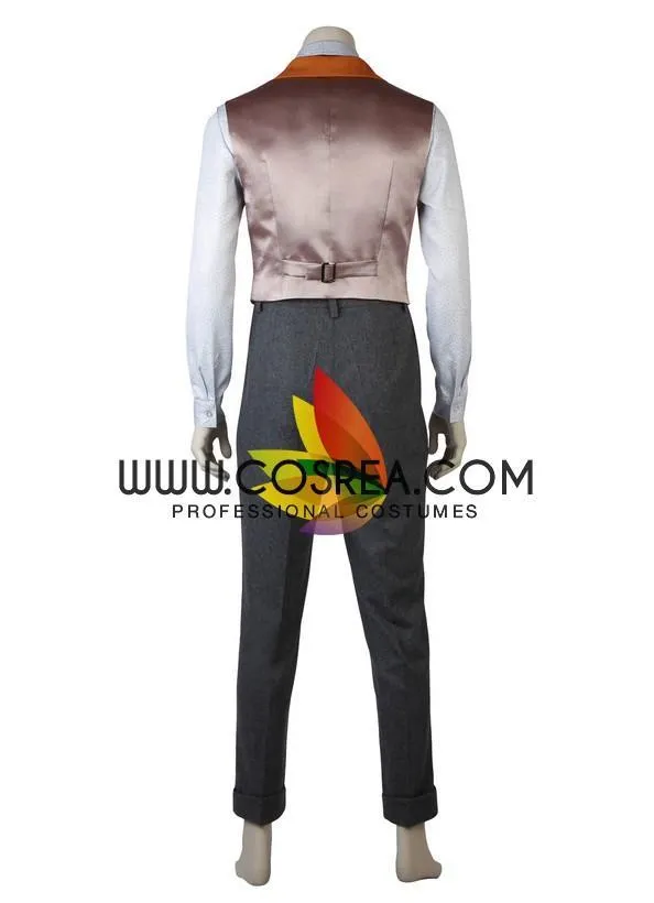 Fantastic Beasts and Where To Find Them Newt Scamander The Crimes Of Grindelwald Cosplay Costume