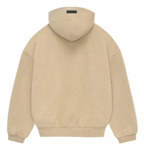 Fear of God Essentials Hoodie Gold Heather