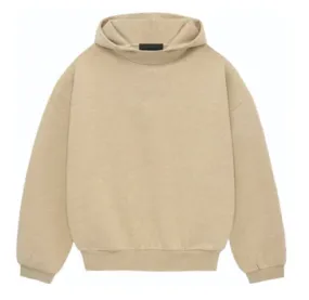 Fear of God Essentials Hoodie Gold Heather