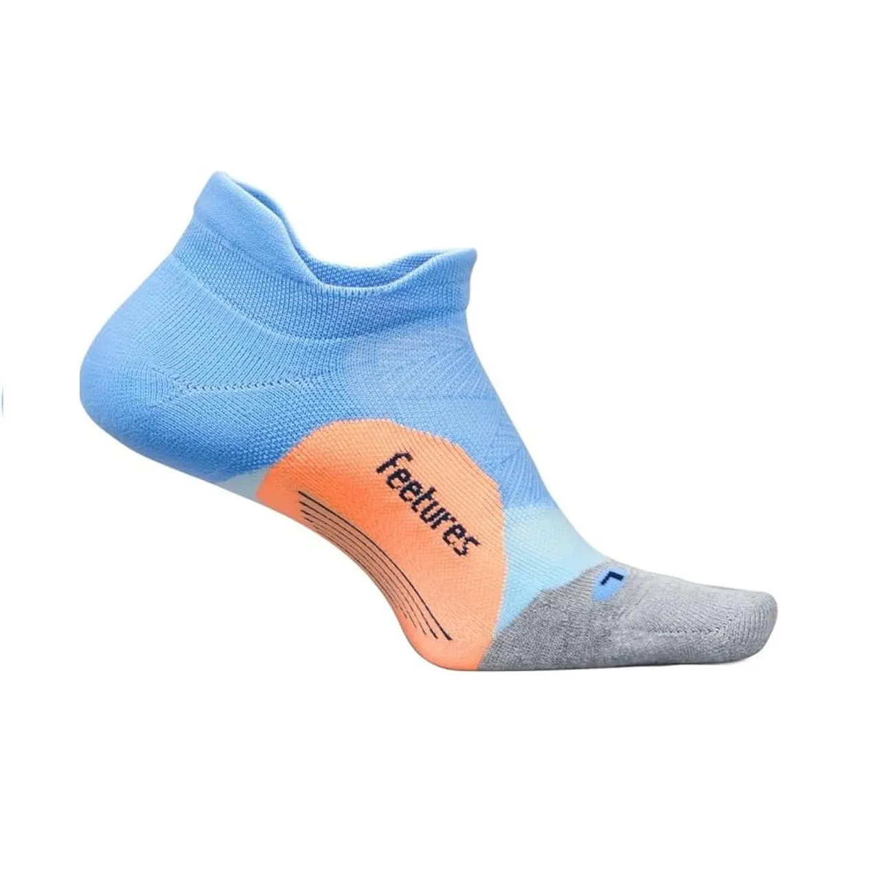 Feetures Elite Light Cushion No Show Tab Socks - 2025