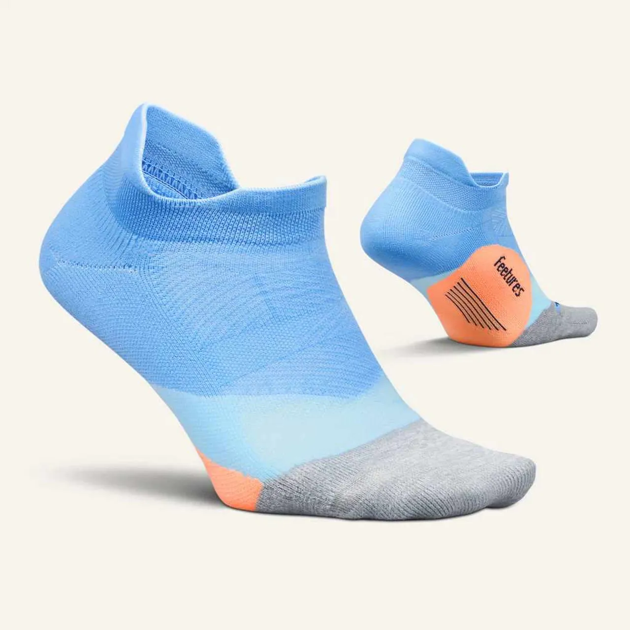 Feetures Elite Light Cushion No Show Tab Socks - 2025