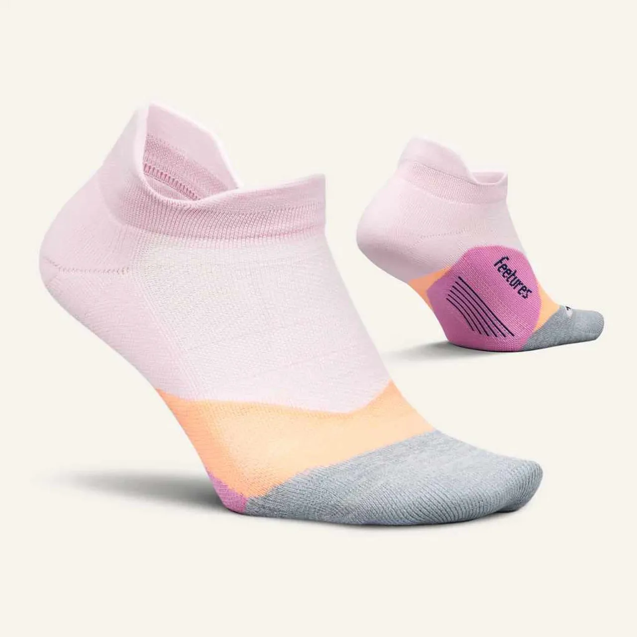 Feetures Elite Light Cushion No Show Tab Socks - 2025