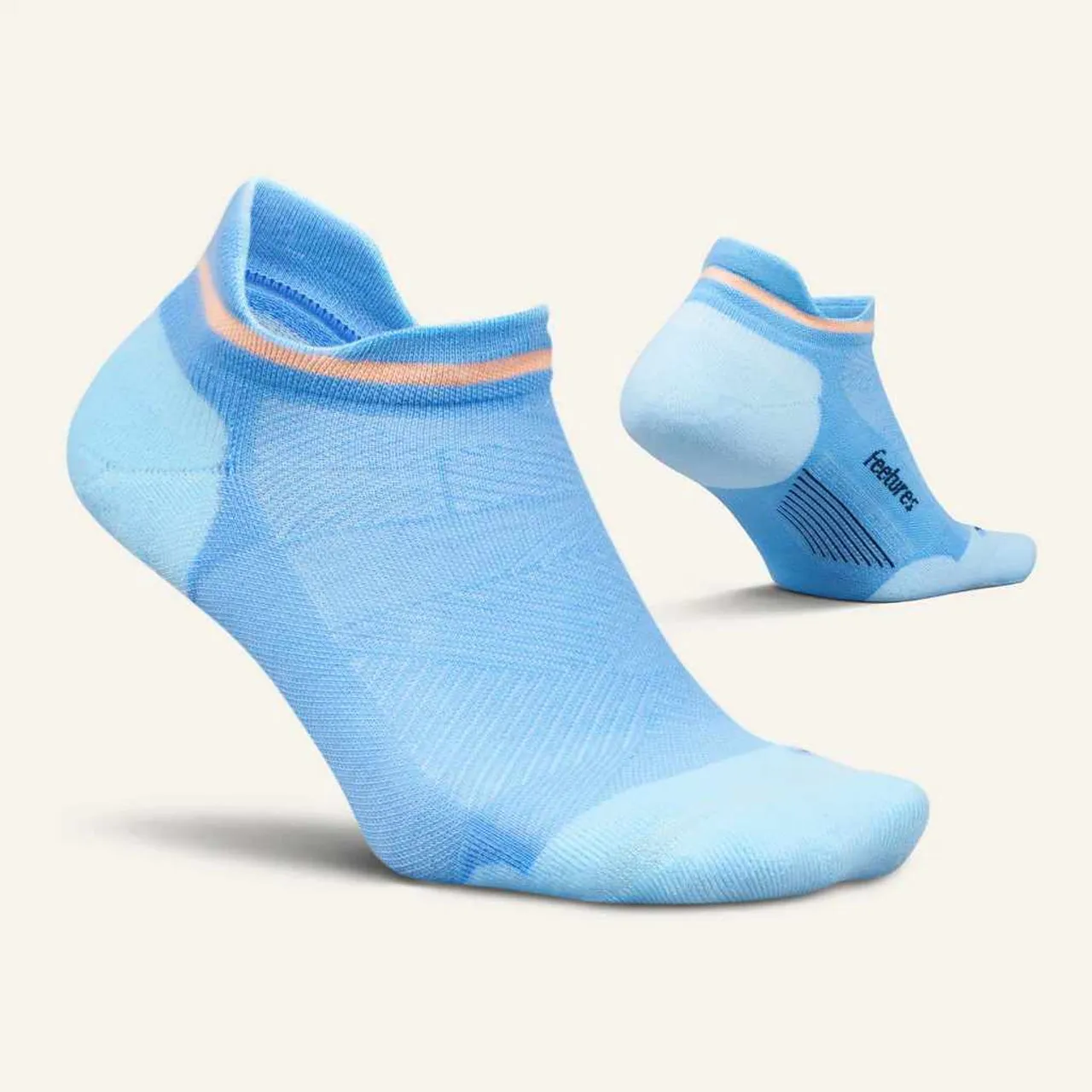 Feetures Elite Max Cushion No Show Tab Socks - 2025