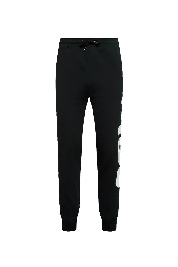 FILA Logo Sweatpants Black