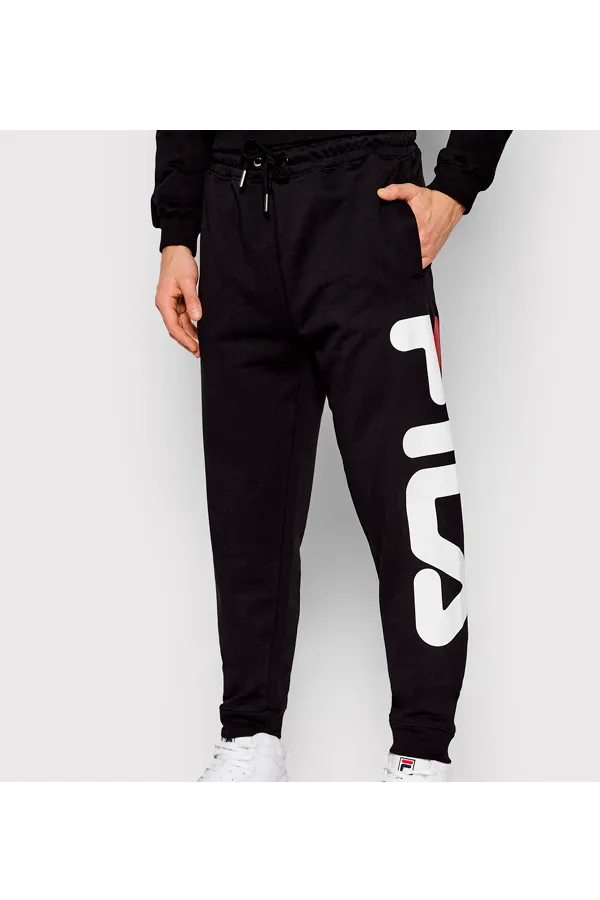 FILA Logo Sweatpants Black