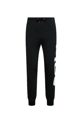 FILA Logo Sweatpants Black