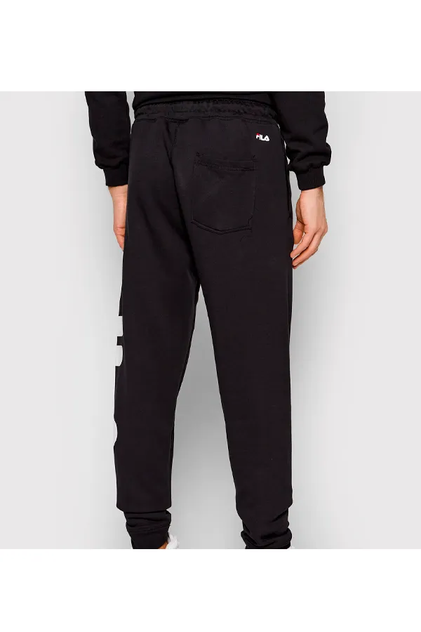 FILA Logo Sweatpants Black