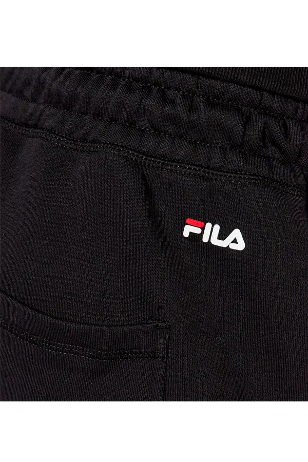 FILA Logo Sweatpants Black