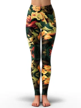 Floral Camo Leggings