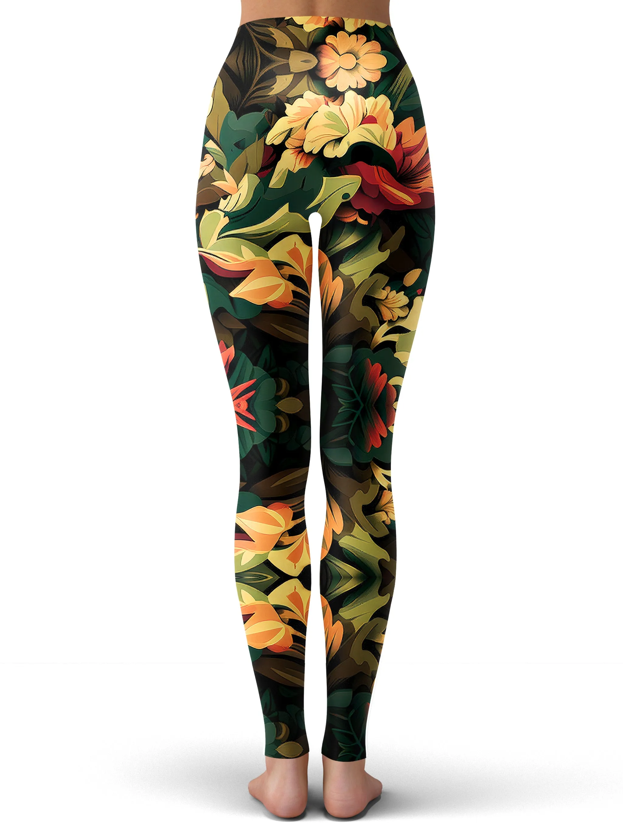 Floral Camo Leggings