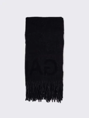 Fringed Wool Scarf