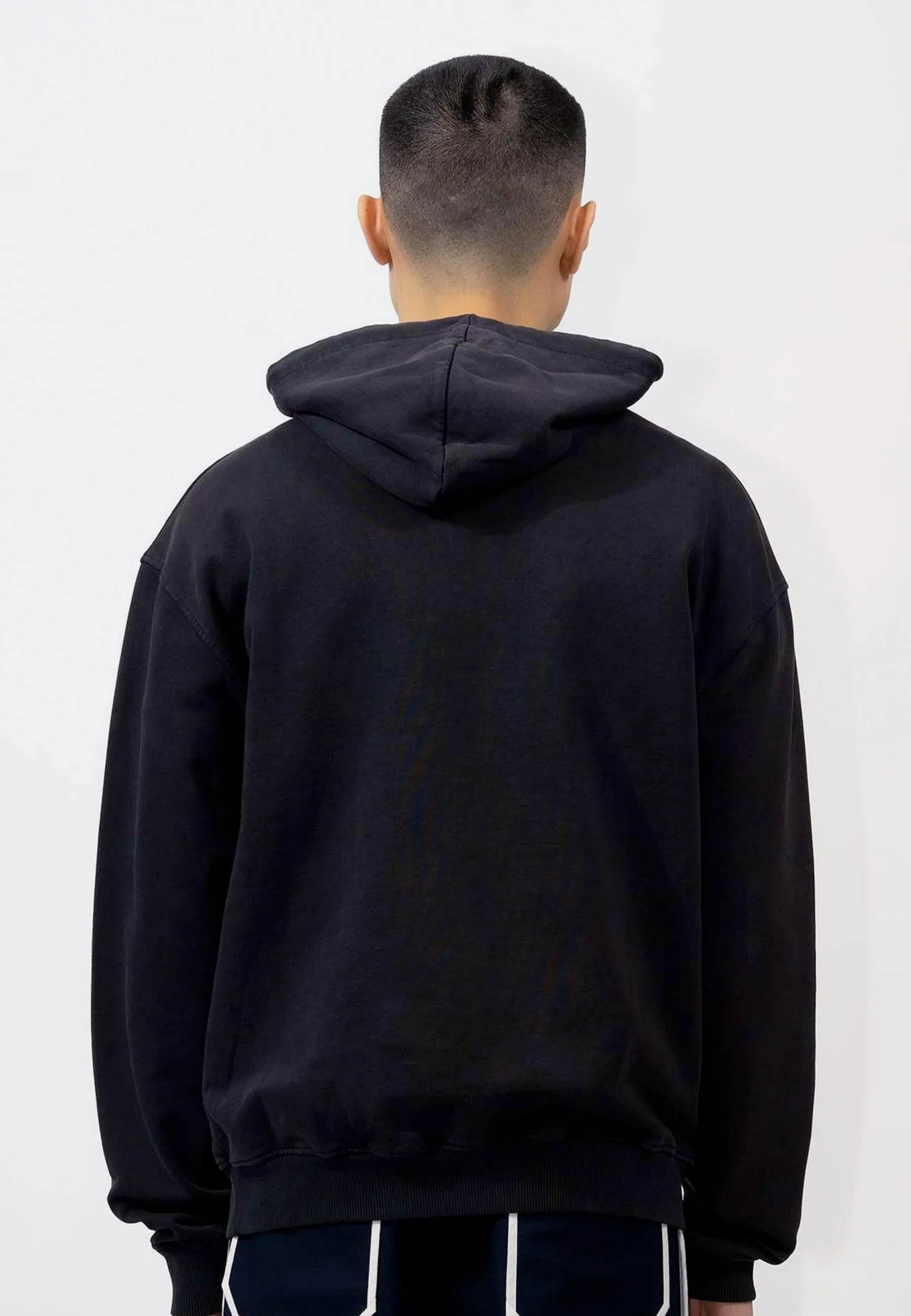 Funday Afternoon Hoodie - washed black