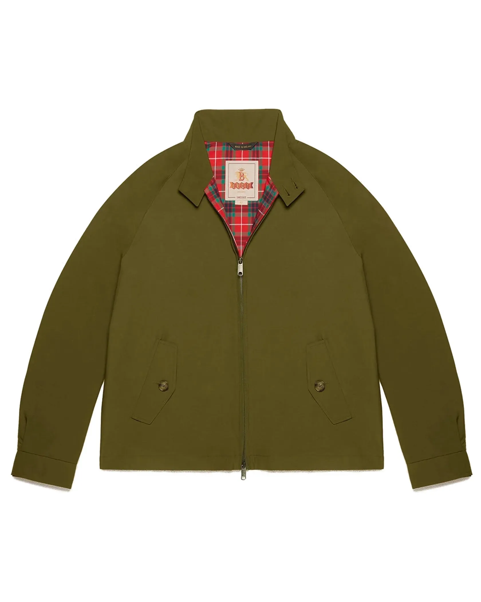 G4 Jacket Baracuta Cloth