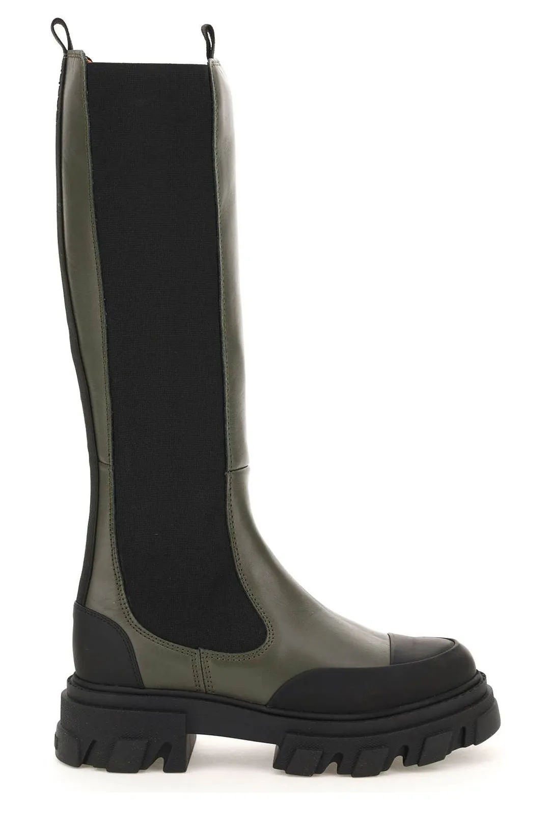 Ganni Knee-Length Chelsea Boots